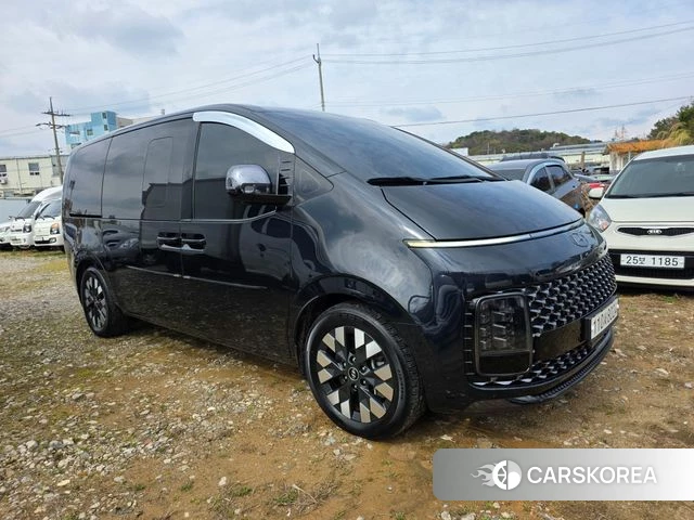 Hyundai Staria 2021 Синий из Кореи