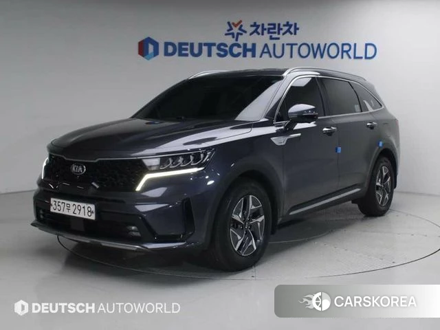 Kia Sorento 4th Generation 2020 Серый из Кореи
