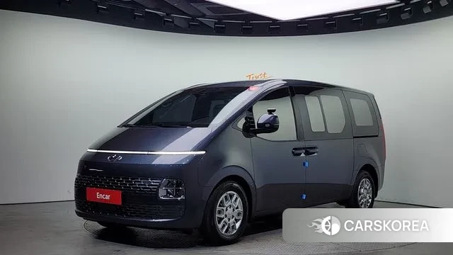 Hyundai Staria 2024 Серый из Кореи