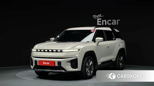 Ssangyong Torres EVX 2024 Коричневый из Кореи