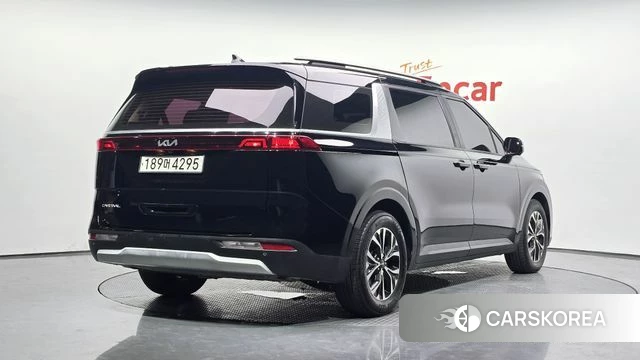 Kia Carnival 4th generation 2022 Черный из Кореи