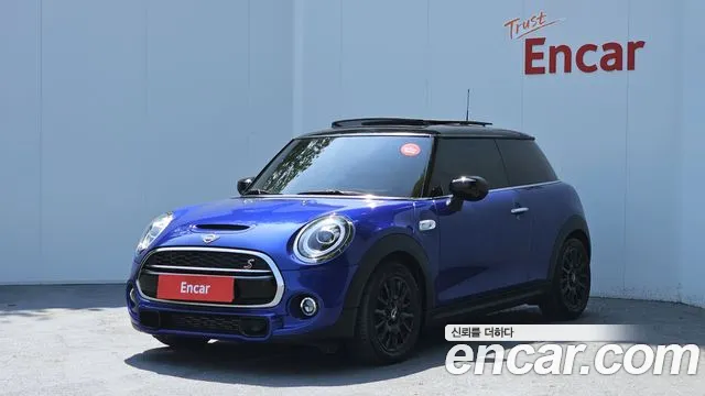 Mini Cooper S 2021 Синий из Кореи
