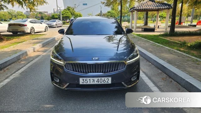 Kia Come New K7 2018 Серый из Кореи