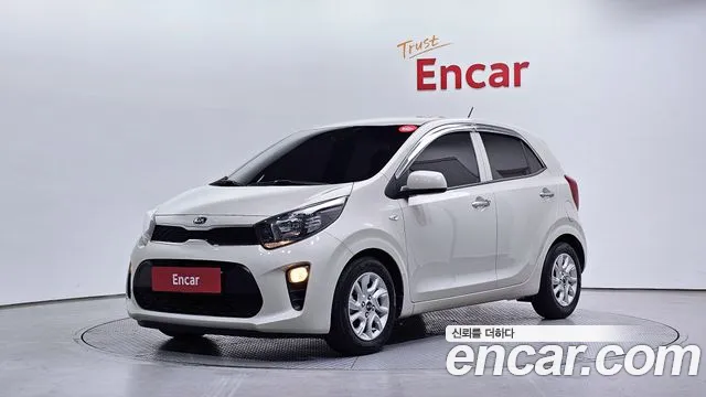 Kia All New Morning (JA) 2018 Жемчужный цвет из Кореи