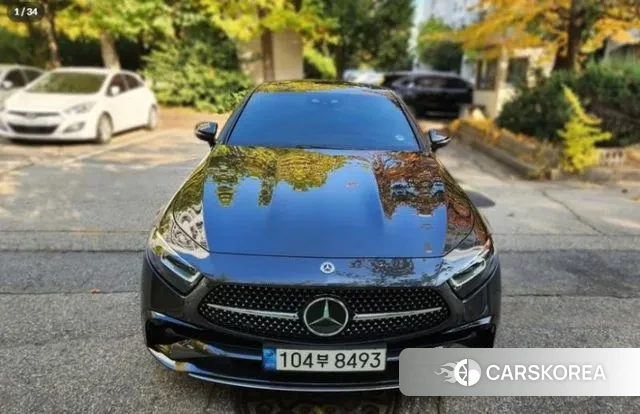 Mercedes-Benz CLS-Class C257 2022 Серый из Кореи