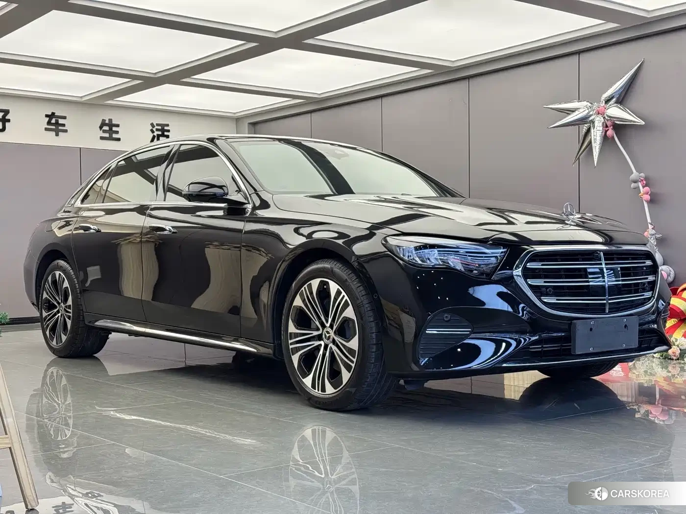 Mercedes-Benz E-Class 2025 Черный из Китая