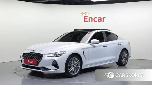 Genesis G70 2018 Белый из Кореи
