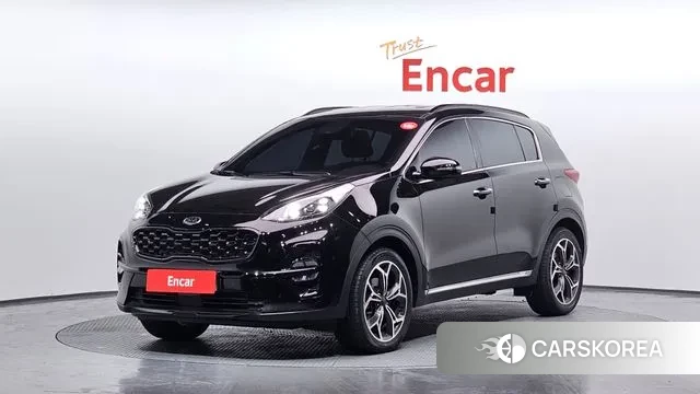Kia Sportage The Bold 2019 Черный из Кореи