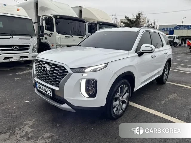 Hyundai Palisade 2020 Белый из Кореи