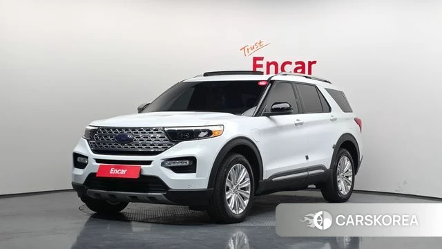 Ford Explorer 6th Generation 2020 Белый из Кореи