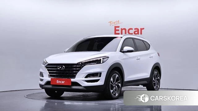 Hyundai All New Tucson 2020 Белый из Кореи