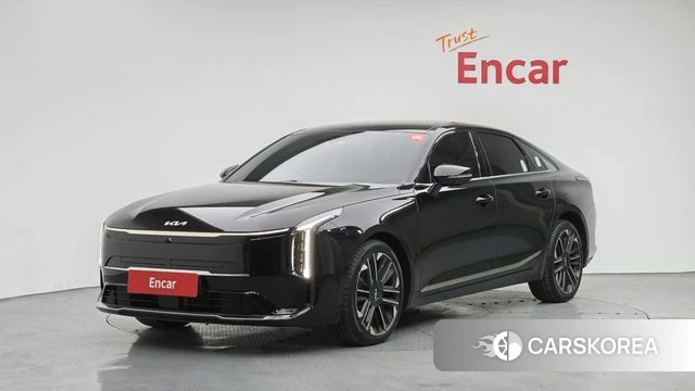 Kia The New K8 2025 Черный из Кореи
