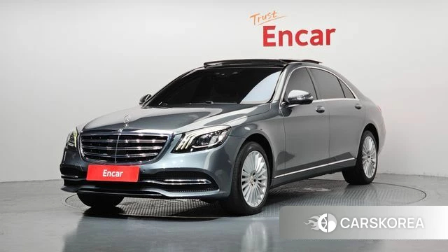 Mercedes-Benz S-Class W222 2019 Серый из Кореи