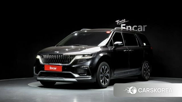 Kia Carnival 4th generation 2020 Серый из Кореи