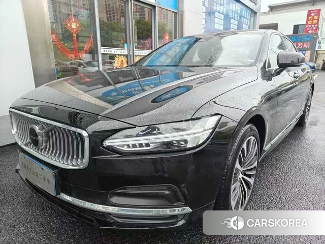 Volvo S90 2024 Черный из Китая