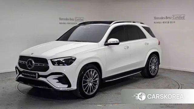 Mercedes-Benz GLE-Class W167 2025 Белый из Кореи