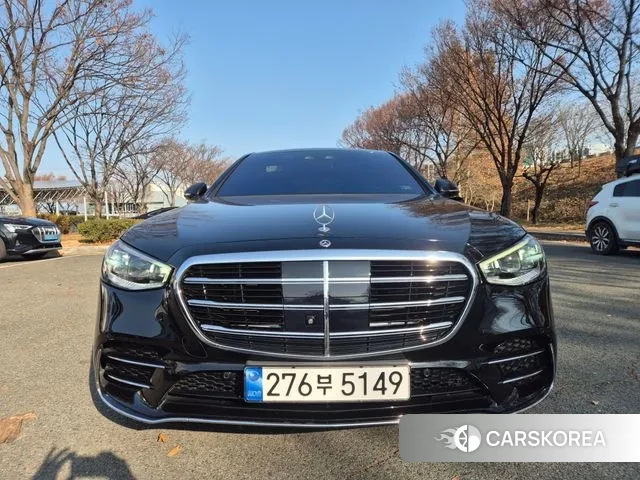 Mercedes-Benz S-Class W223 2023 Черный из Кореи