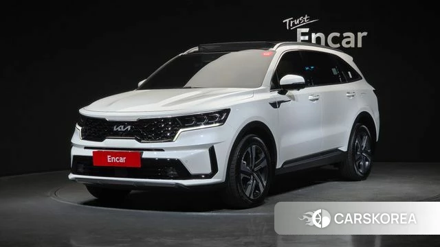 Kia Sorento 4th Generation 2023 Белый из Кореи