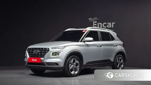 Hyundai Venue 2021 Серебряный из Кореи