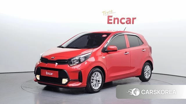 Kia Morning Urban (JA) 2020 Красный из Кореи