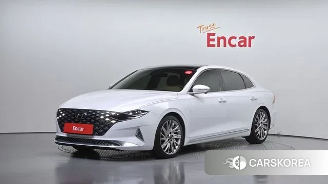 Hyundai The New Grandeur IG 2020 Белый из Кореи