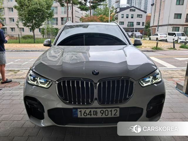 BMW X5 (G05) 2022 Белый из Кореи