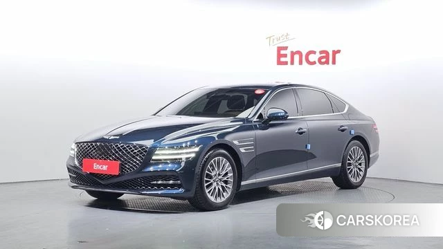 Genesis G80 (RG3) 2020 Синий из Кореи