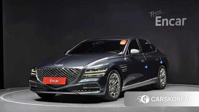 Genesis G80 (RG3) 2023 Серый из Кореи