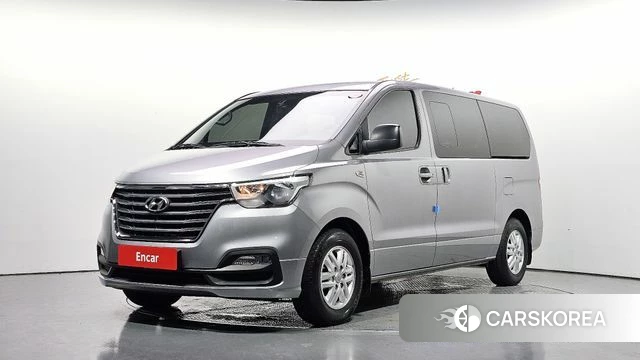 Hyundai The New Grand Starex 2020 Серебряный из Кореи