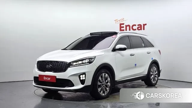 Kia The New Sorento 2018 Белый из Кореи