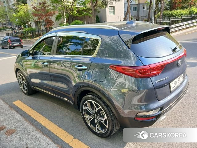 Kia Sportage The Bold 2018 Синий из Кореи