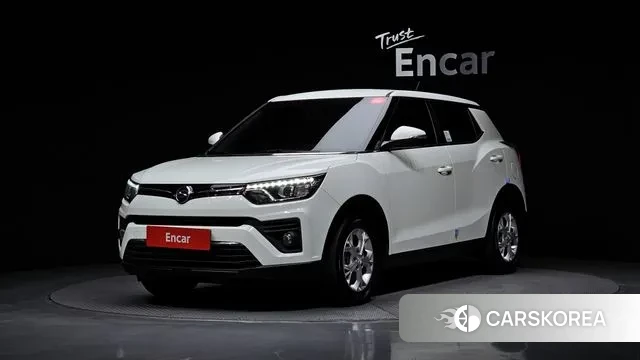 Ssangyong Berry New Tivoli 2023 Белый из Кореи
