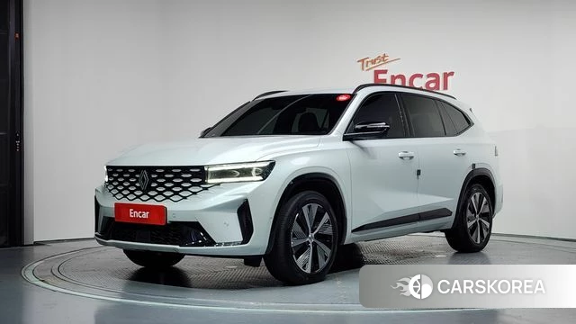 Renault Korea (Samsung) Grand Coleos 2024 Белый из Кореи