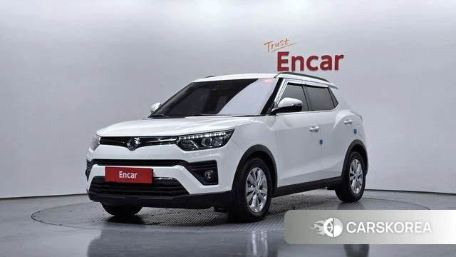 Ssangyong Berry New Tivoli 2020 Белый из Кореи
