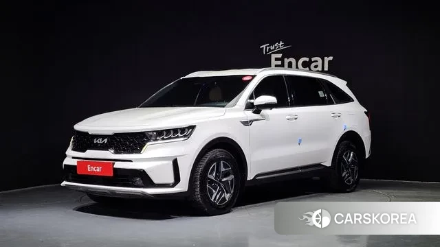 Kia Sorento 4th Generation 2021 Белый из Кореи