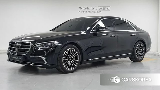 Mercedes-Benz S-Class W223 2024 Черный из Кореи