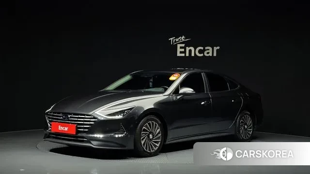 Hyundai Sonata Hybrid (DN8) 2021 Серый из Кореи