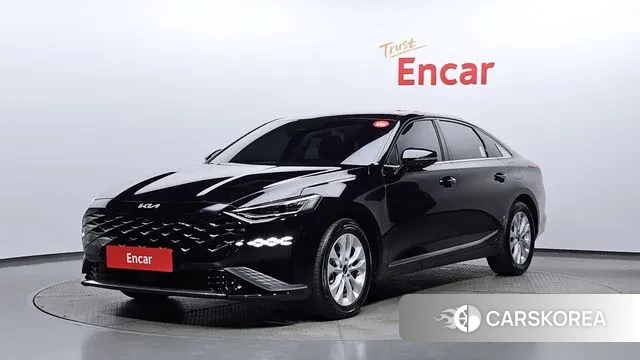 Kia K8 2024 Черный из Кореи