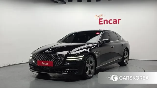 Genesis G80 (RG3) 2020 Черный из Кореи