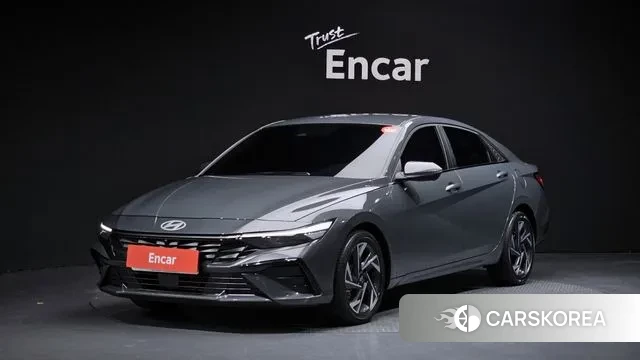 Hyundai The New Avante (CN7) 2025 Серый из Кореи
