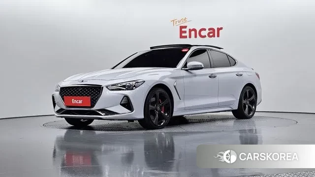 Genesis G70 2018 Светло-серебряный цвет из Кореи