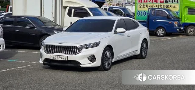 Kia K7 Premier Hybrid 2020 Жемчужный цвет из Кореи