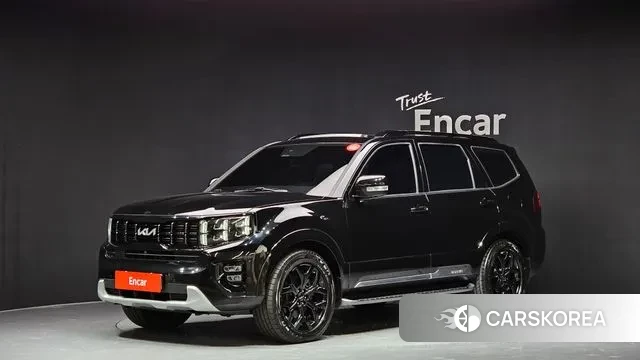 Kia Mohave Master 2022 Черный из Кореи