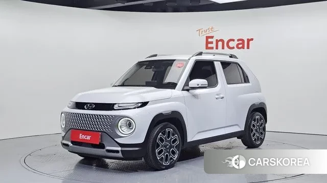 Hyundai Casper 2022 Белый из Кореи