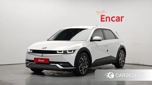 Hyundai Ionic 5 2021 Белый из Кореи