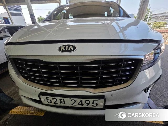 Kia The New Carnival 2019 Белый из Кореи
