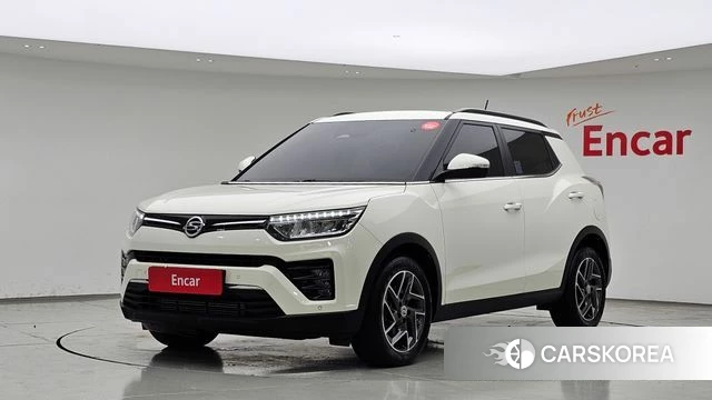 Ssangyong Berry New Tivoli 2022 Белый из Кореи