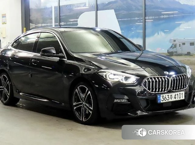 BMW 2 Series Gran Coupe (F44) 2021 Черный из Кореи