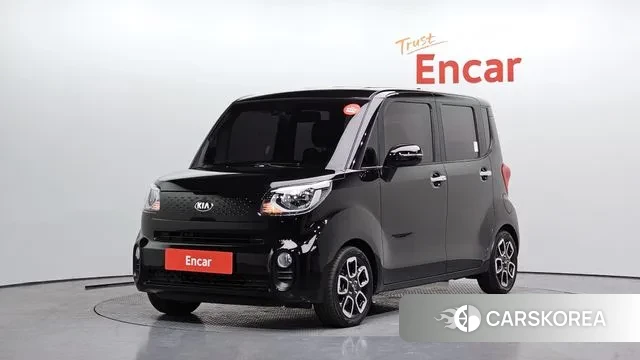 Kia The New Ray 2020 Черный из Кореи