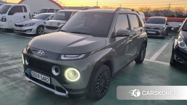 Hyundai Casper 2022 Светло-зеленый из Кореи